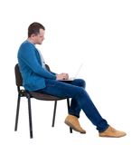 man sitting